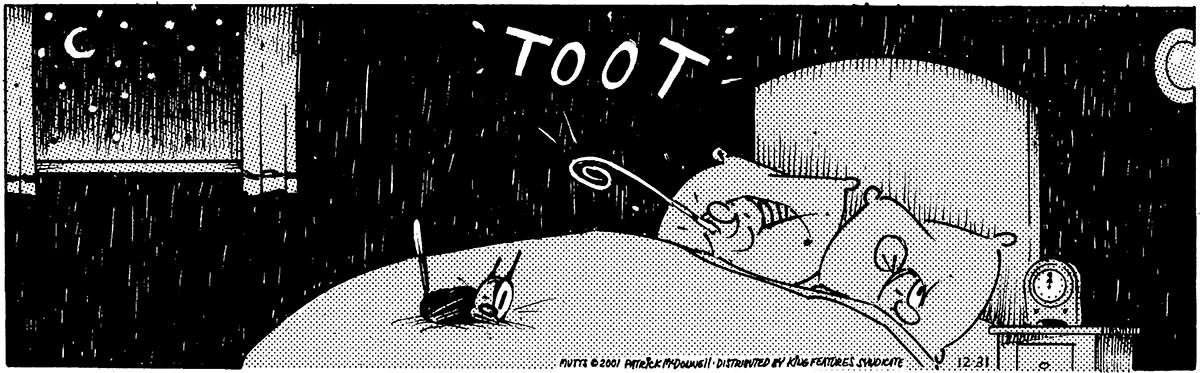 December 31 2001, Daily Comic Strip
