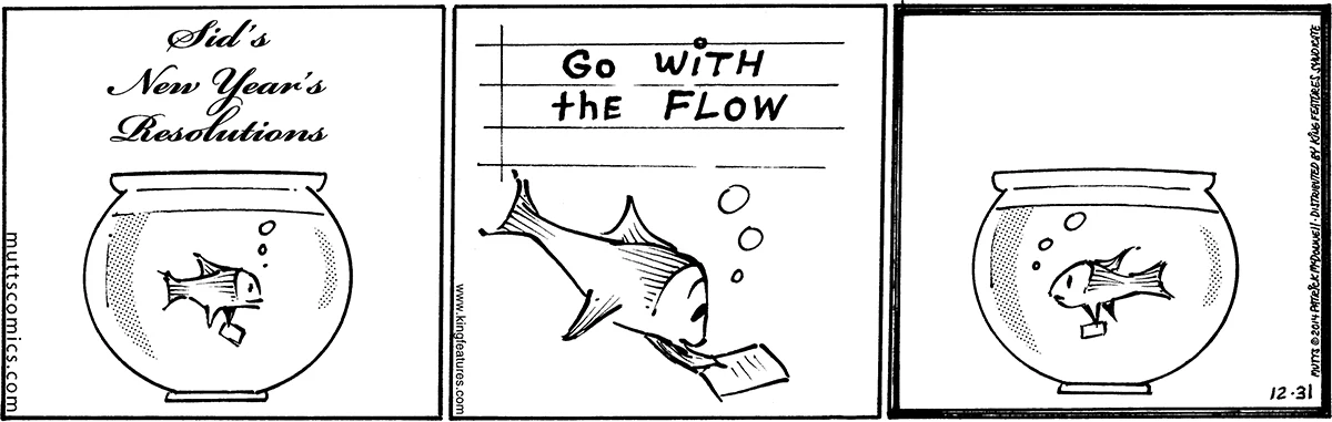December 31 2014, Daily Comic Strip