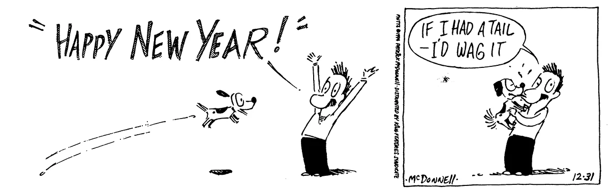 December 31 1994, Daily Comic Strip