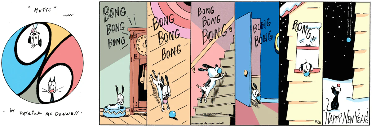 December 31 1995, Sunday Comic Strip