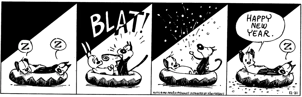 December 31 1998, Daily Comic Strip