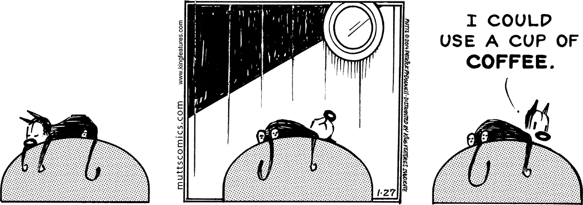 January 27 2014, Daily Comic Strip