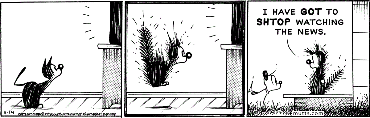 May 14 2020, Daily Comic Strip