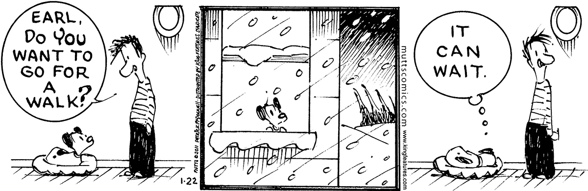 January 22 2011, Daily Comic Strip