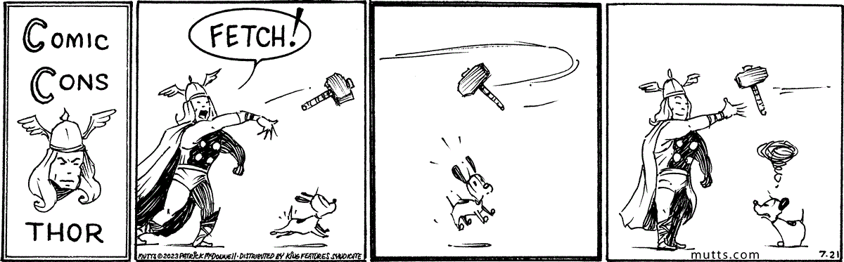July 21 2023, Daily Comic Strip