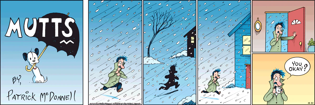 December 31 2023, Sunday Comic Strip