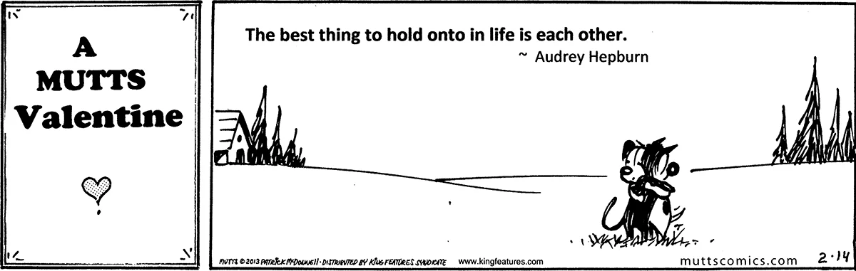 February 14 2013, Daily Comic Strip