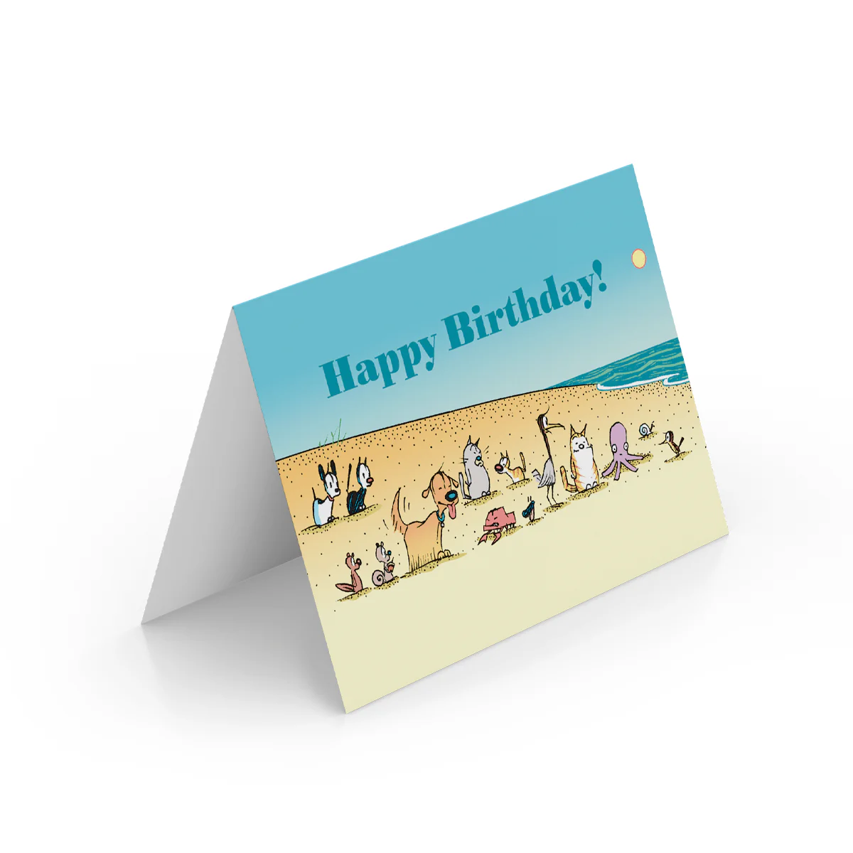 'Sunshine & Smiles' Birthday Card - Image 3
