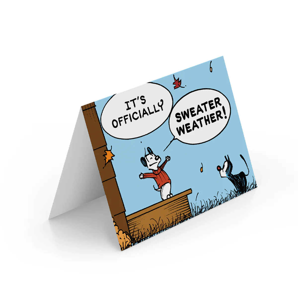 'Sweater Weather' Greeting Card - Image 3