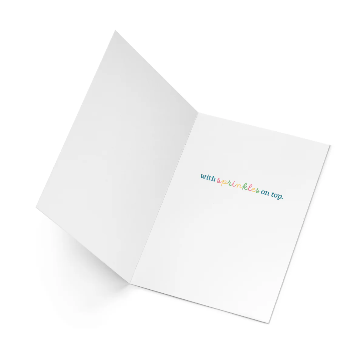 'Sweetest Sprinkles' Birthday Card - Image 2