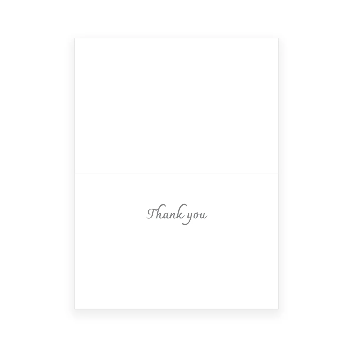 'Thankful for You' Thank You Cards (Set of 10) - Image 8