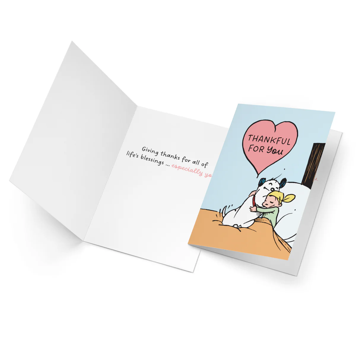 'Thankful for You' Greeting Card - Image 4