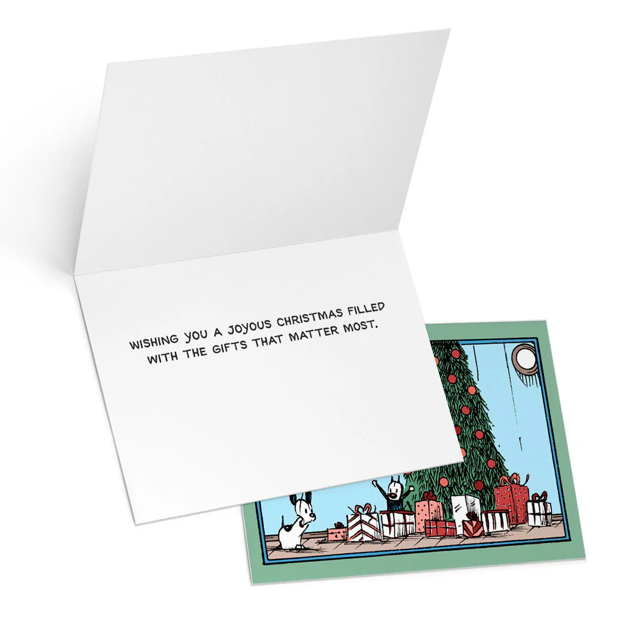 'The Present Moment' Christmas Card - Image 3