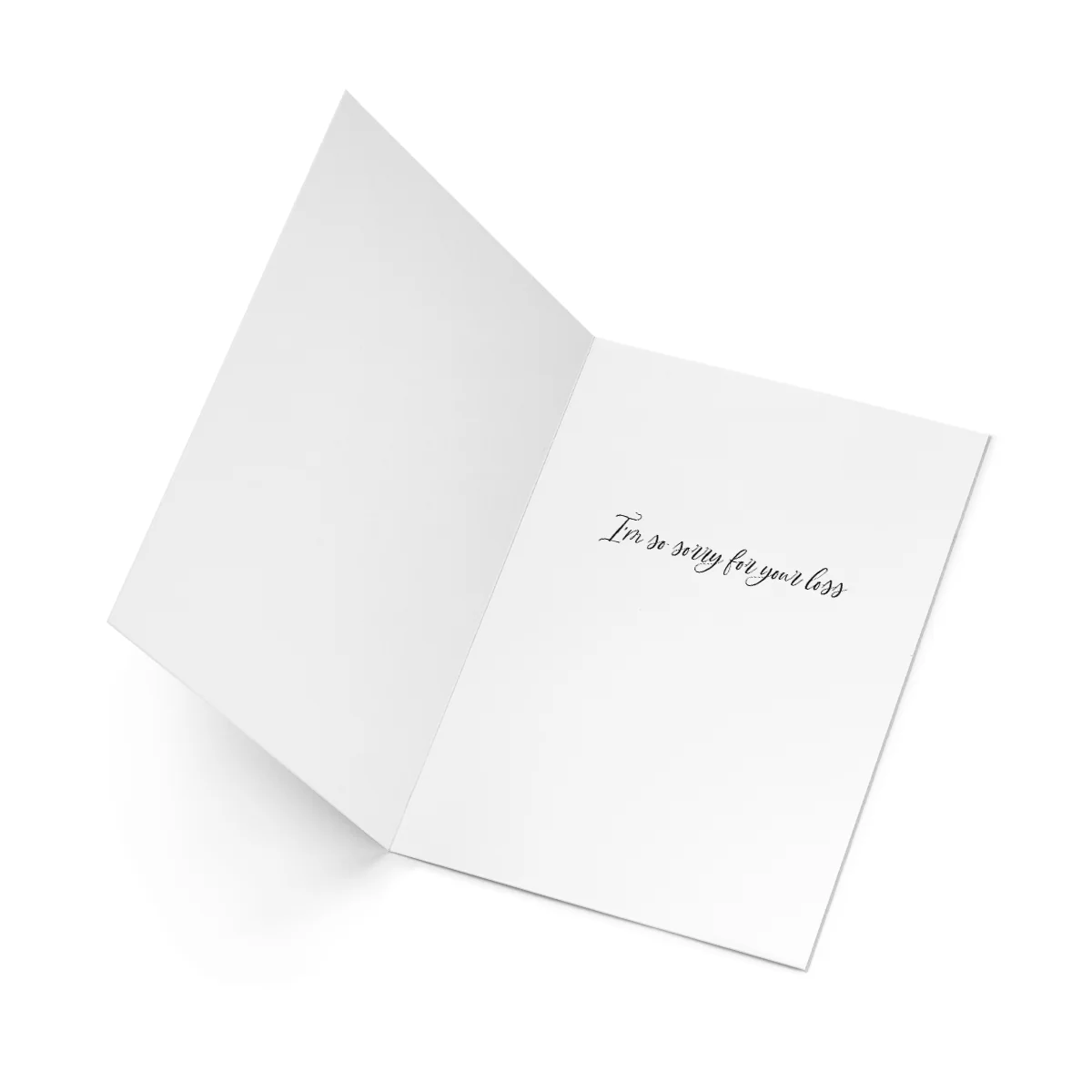 'They're Family' Pet Sympathy Card - Image 2