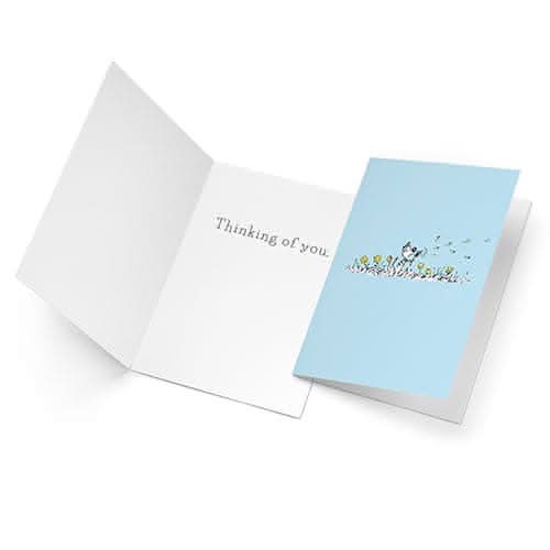 'Thinking of You' Greeting Card - Image 3