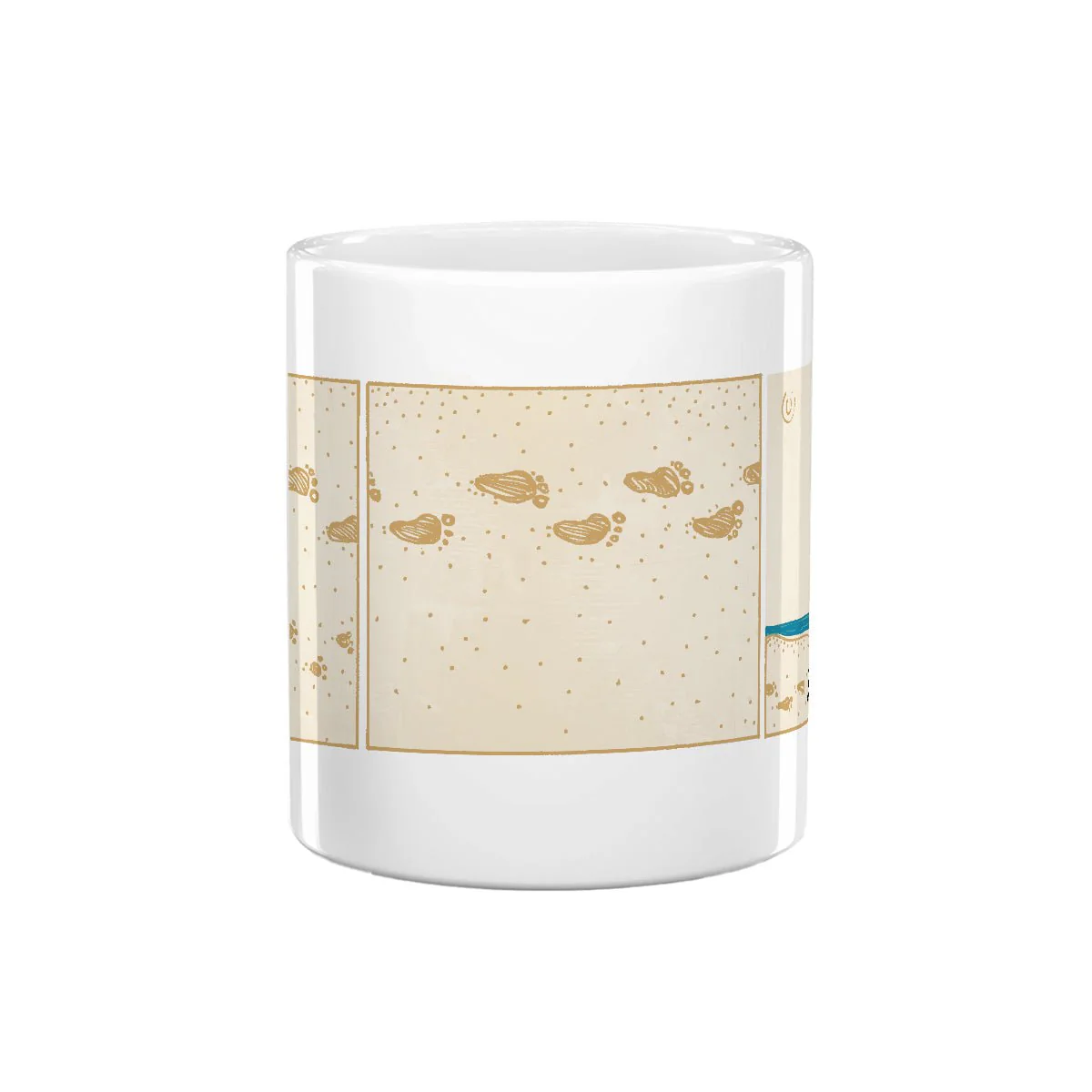 'Trust Each Footprint' Mug - Image 2