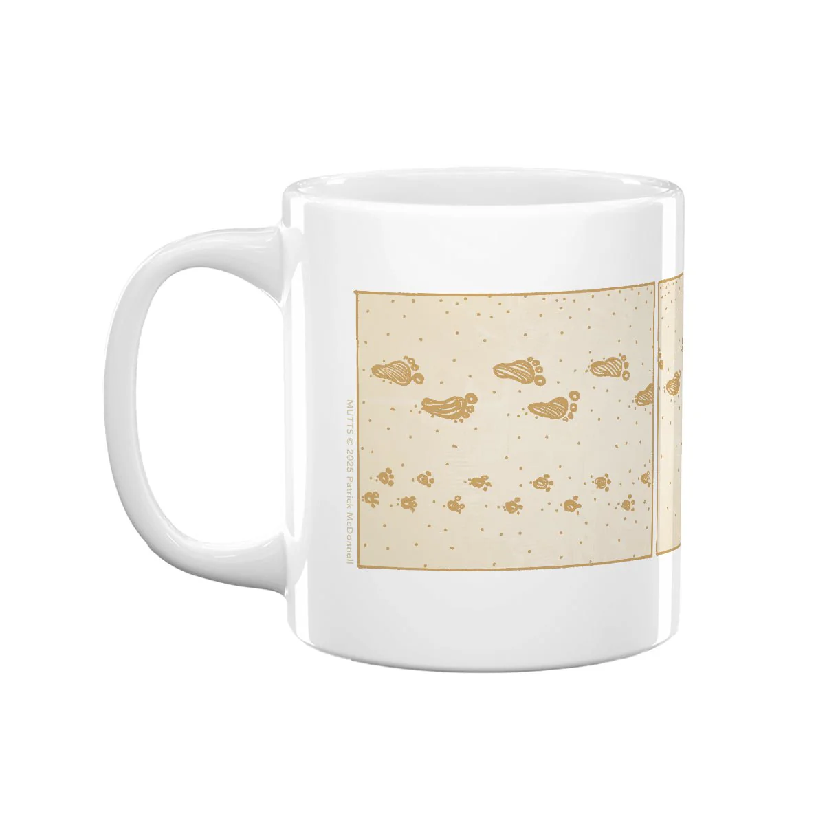 'Trust Each Footprint' Mug - Image 3