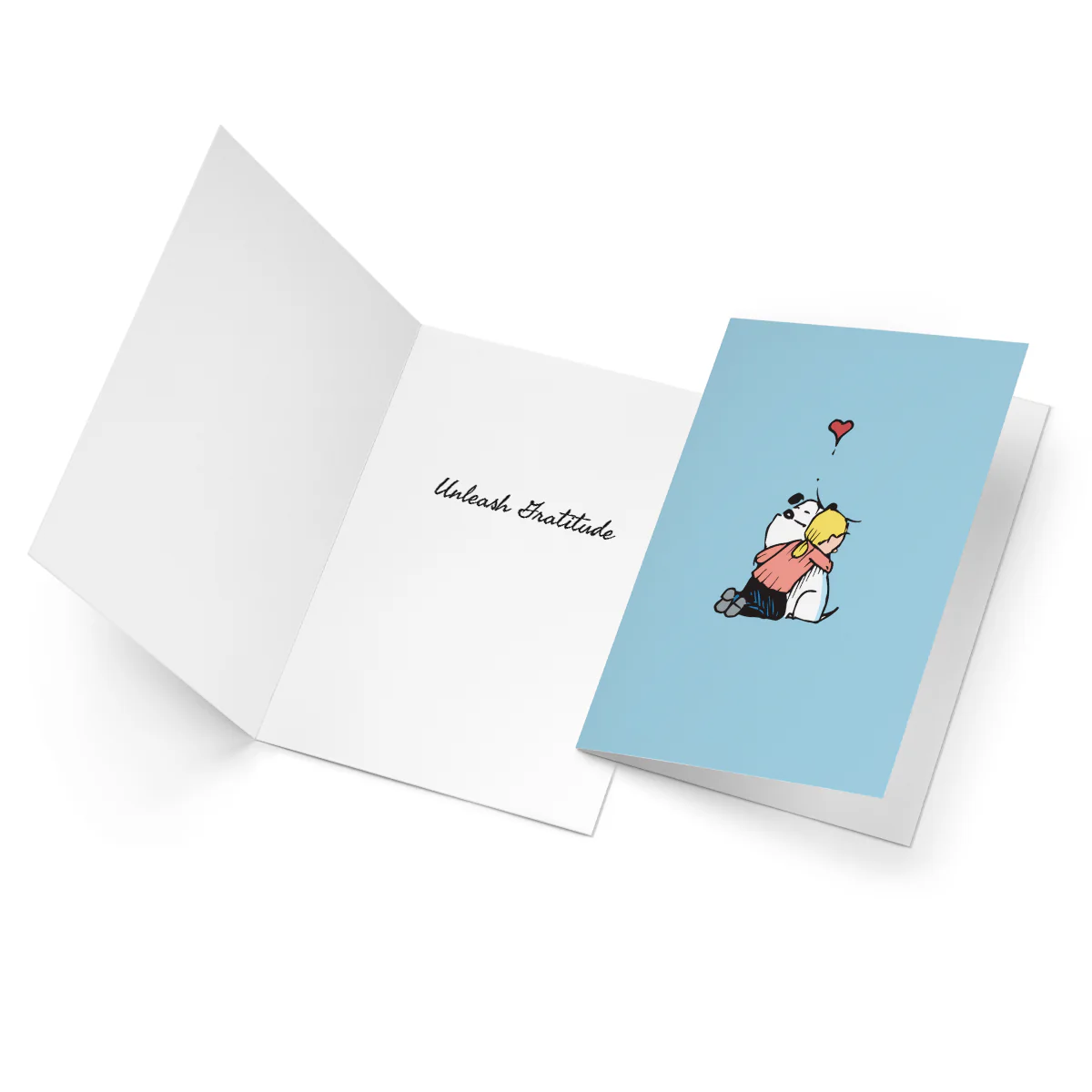 'Unleash Gratitude' Greeting Card - Image 3