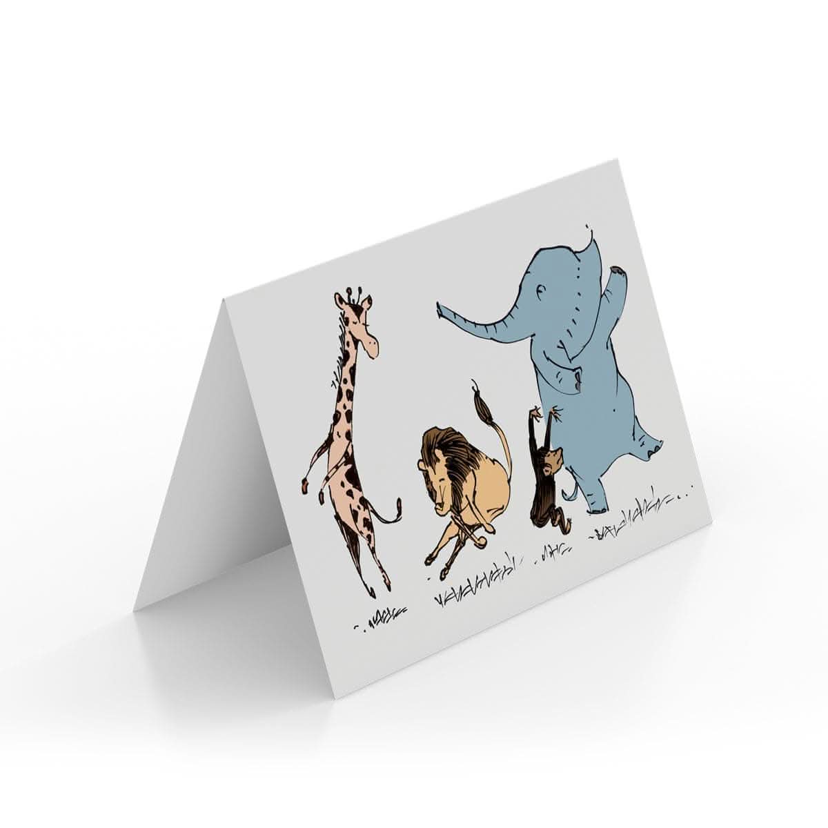 Wild Birthday Card - Image 3