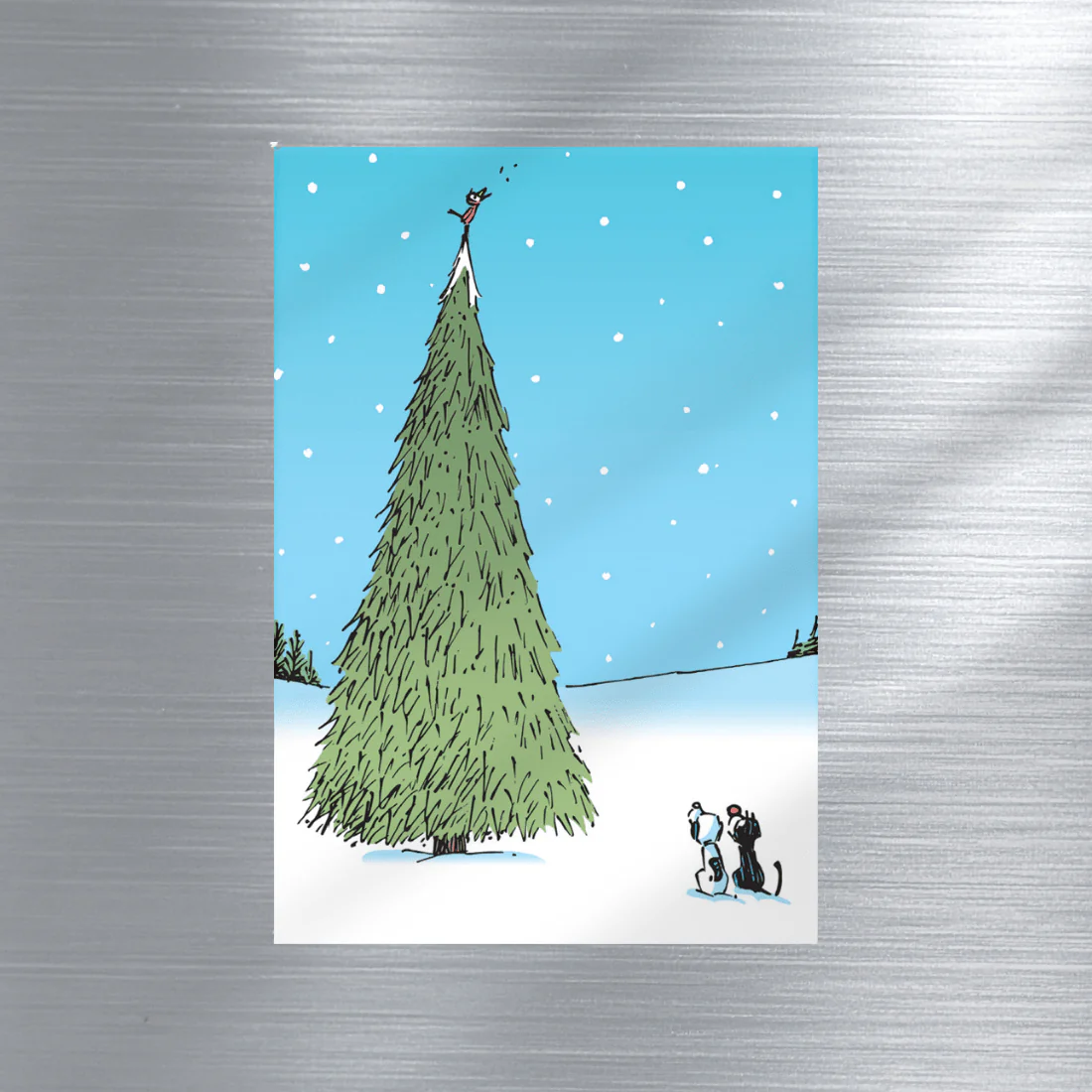 'Winter Song' Magnet