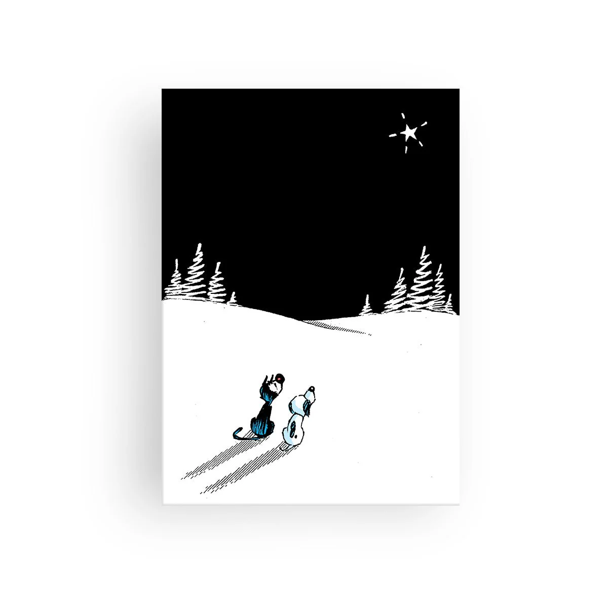 'Wish on a Star' Greeting Card