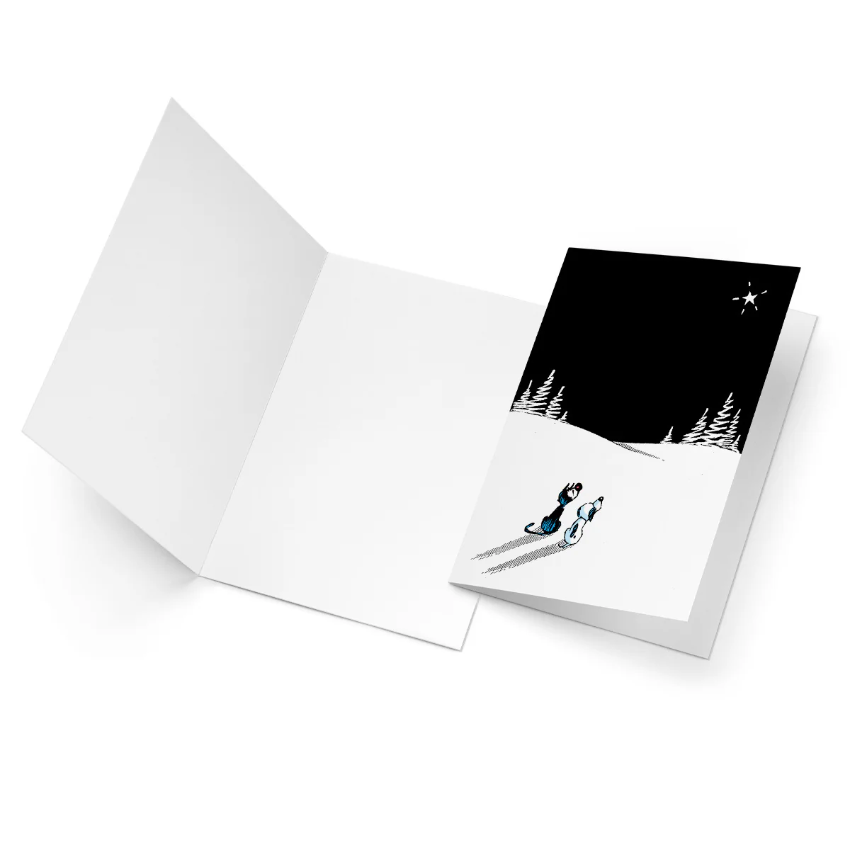 'Wish on a Star' Greeting Card - Image 2
