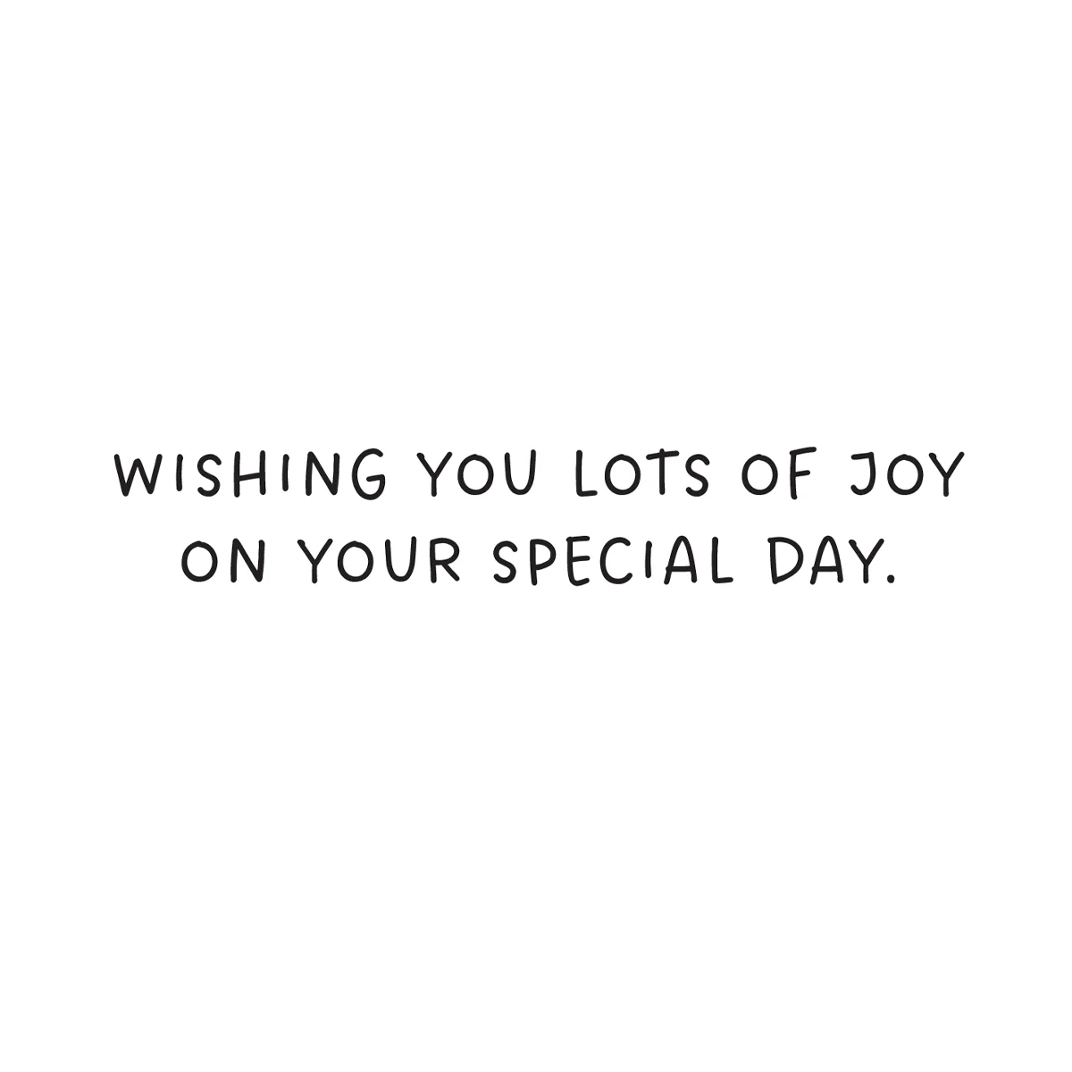 'Your Special Day' Birthday Card - Image 2