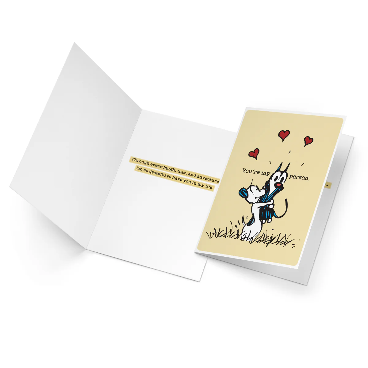 'You're My Person' Greeting Card - Image 3
